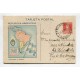 ARGENTINA ENTERO POSTAL GJ TAR-66 TARJETA POSTAL USADA U$ 75